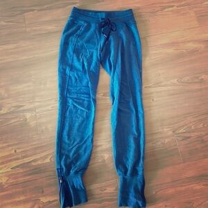 lululemon athletica Blue Track Pants
